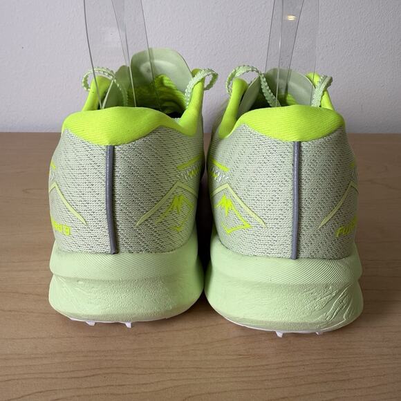 ASICS Fujispeed 3 Sneakers Neon Yellow Women's 10 Running Athletic FF Blast - Picture 6 of 13